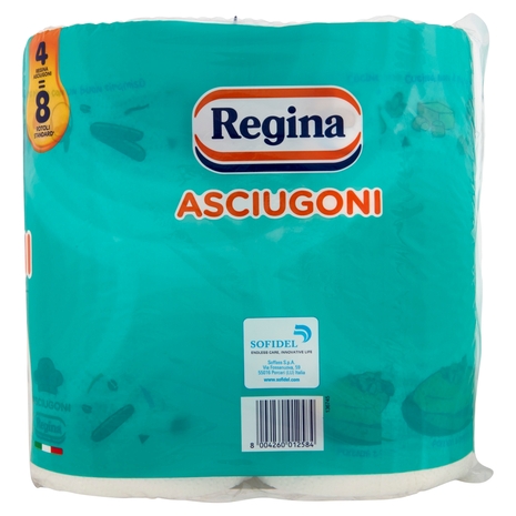 Regina Asciugoni carta cucina 4 rotoli
